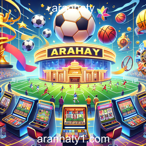 A Revolução dos Jogos de Esportes no Aranhaty